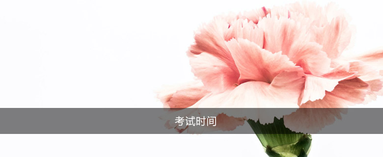 考试时间